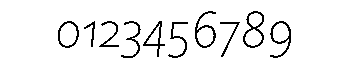 NNAlenaSTD ThinItalic Font OTHER CHARS
