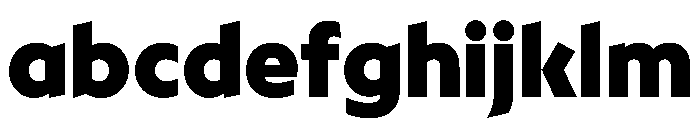 NNArosaSTD Black FONT