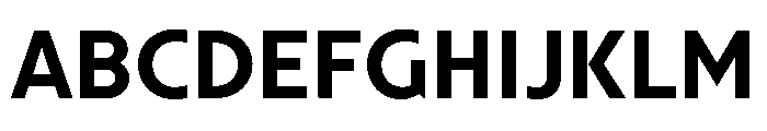 NNArosaSTD Bold Font UPPERCASE