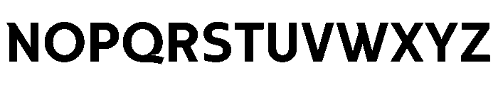 NNArosaSTD Bold Font UPPERCASE