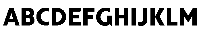 NNArosaSTD ExtraBold Font UPPERCASE