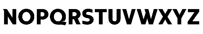 NNArosaSTD ExtraBold Font UPPERCASE