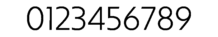 NNArosaSTD ExtraLight Font OTHER CHARS