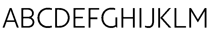 NNArosaSTD ExtraLight Font UPPERCASE