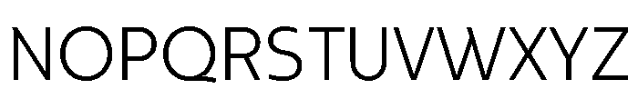 NNArosaSTD ExtraLight Font UPPERCASE