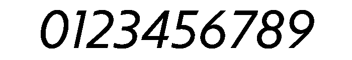 NNArosaSTD Italic Font OTHER CHARS