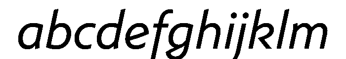 NNArosaSTD Italic FONT