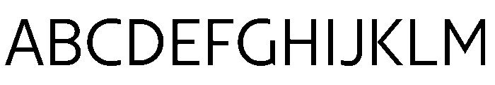 NNArosaSTD Light Font UPPERCASE