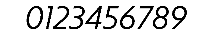 NNArosaSTD LightItalic Font OTHER CHARS