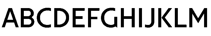 NNArosaSTD Medium Font UPPERCASE