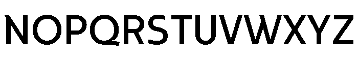 NNArosaSTD Medium Font UPPERCASE