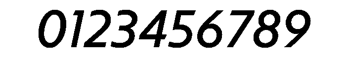 NNArosaSTD MediumItalic Font OTHER CHARS