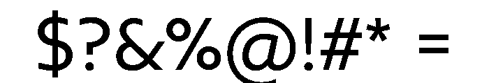 NNArosaSTD Regular Font OTHER CHARS