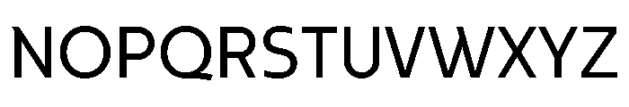 NNArosaSTD Regular Font UPPERCASE