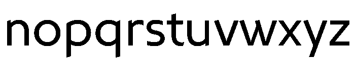NNArosaSTD Regular Font LOWERCASE