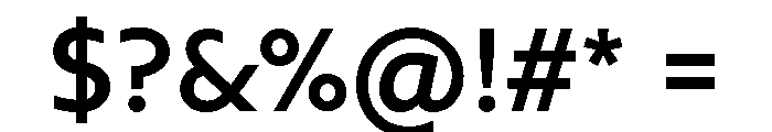 NNArosaSTD SemiBold Font OTHER CHARS
