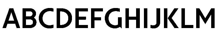 NNArosaSTD SemiBold Font UPPERCASE