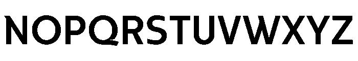 NNArosaSTD SemiBold Font UPPERCASE