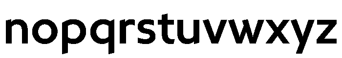 NNArosaSTD SemiBold Font LOWERCASE