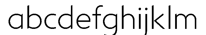 NNArosaSTD Thin FONT