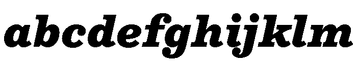NNColroySTD BlackItalic FONT