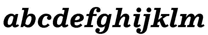 NNColroySTD BoldItalic FONT