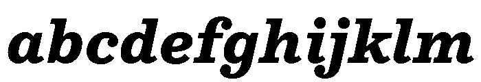 NNColroySTD HeavyItalic FONT