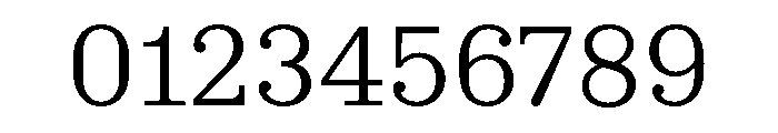 NNColroySTD Light Font OTHER CHARS