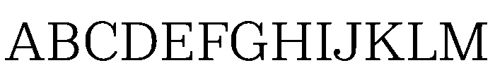 NNColroySTD Light Font UPPERCASE