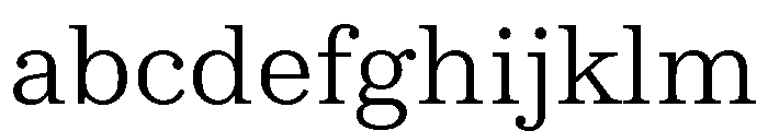 NNColroySTD Light FONT