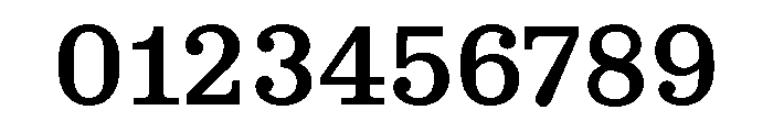 NNColroySTD Medium Font OTHER CHARS