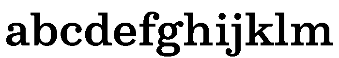 NNColroySTD Medium FONT