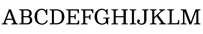 NNColroySTD Regular Font UPPERCASE