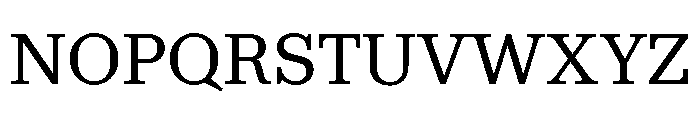 NNColroySTD Regular Font UPPERCASE