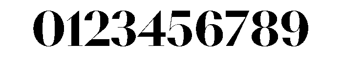 NNDidotModern STD Bold Font OTHER CHARS