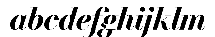 NNDidotModern STD BoldItalic FONT