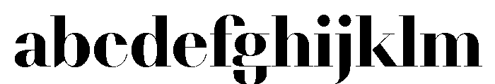 NNDidotModern STD Bold FONT