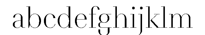 NNDidotModern STD Light FONT