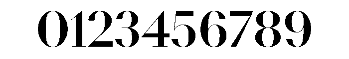 NNDidotModern STD Medium Font OTHER CHARS