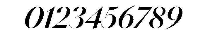 NNDidotModern STD MediumItalic Font OTHER CHARS