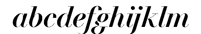 NNDidotModern STD MediumItalic FONT