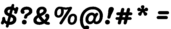 NNEditeurItalicSTD Bold Font OTHER CHARS