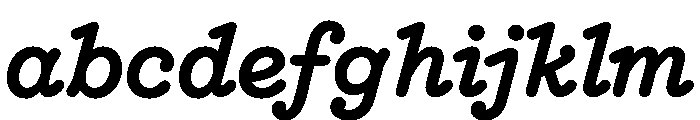NNEditeurItalicSTD Bold FONT