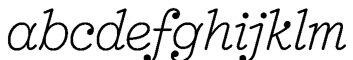 NNEditeurItalicSTD Light FONT