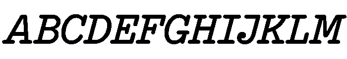 NNEditeurItalicSTD Medium Font UPPERCASE