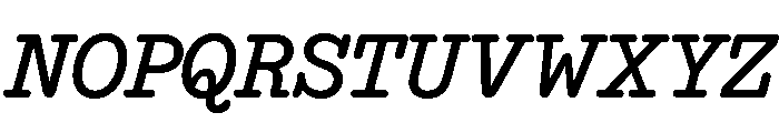NNEditeurItalicSTD Medium Font UPPERCASE