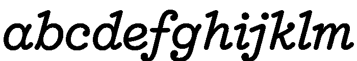 NNEditeurItalicSTD Medium FONT