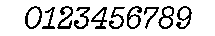 NNEditeurItalicSTD Regular Font OTHER CHARS