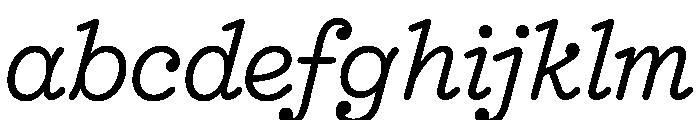 NNEditeurItalicSTD Regular FONT