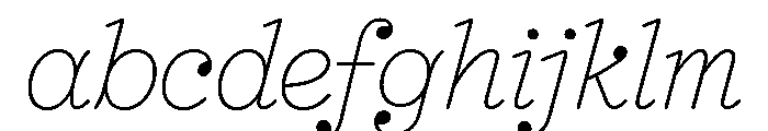 NNEditeurItalicSTD Thin FONT
